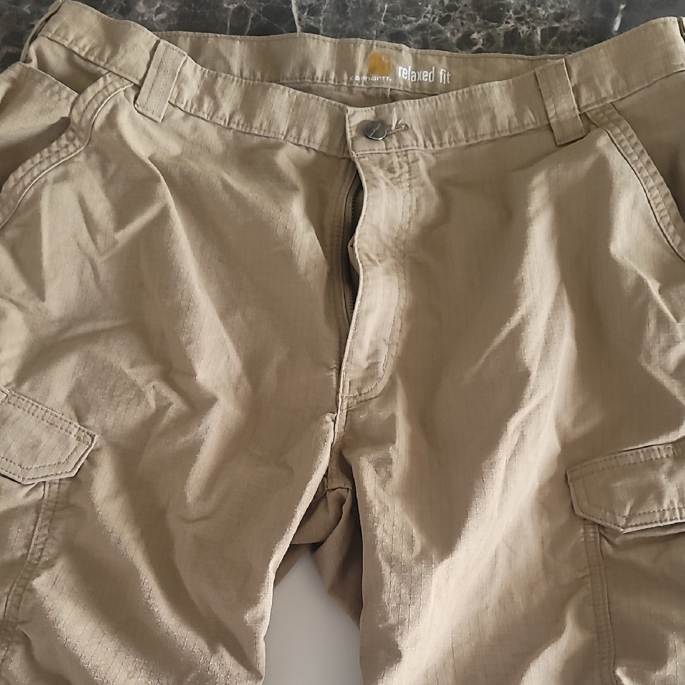 Carhartt Khaki Cargo Pants